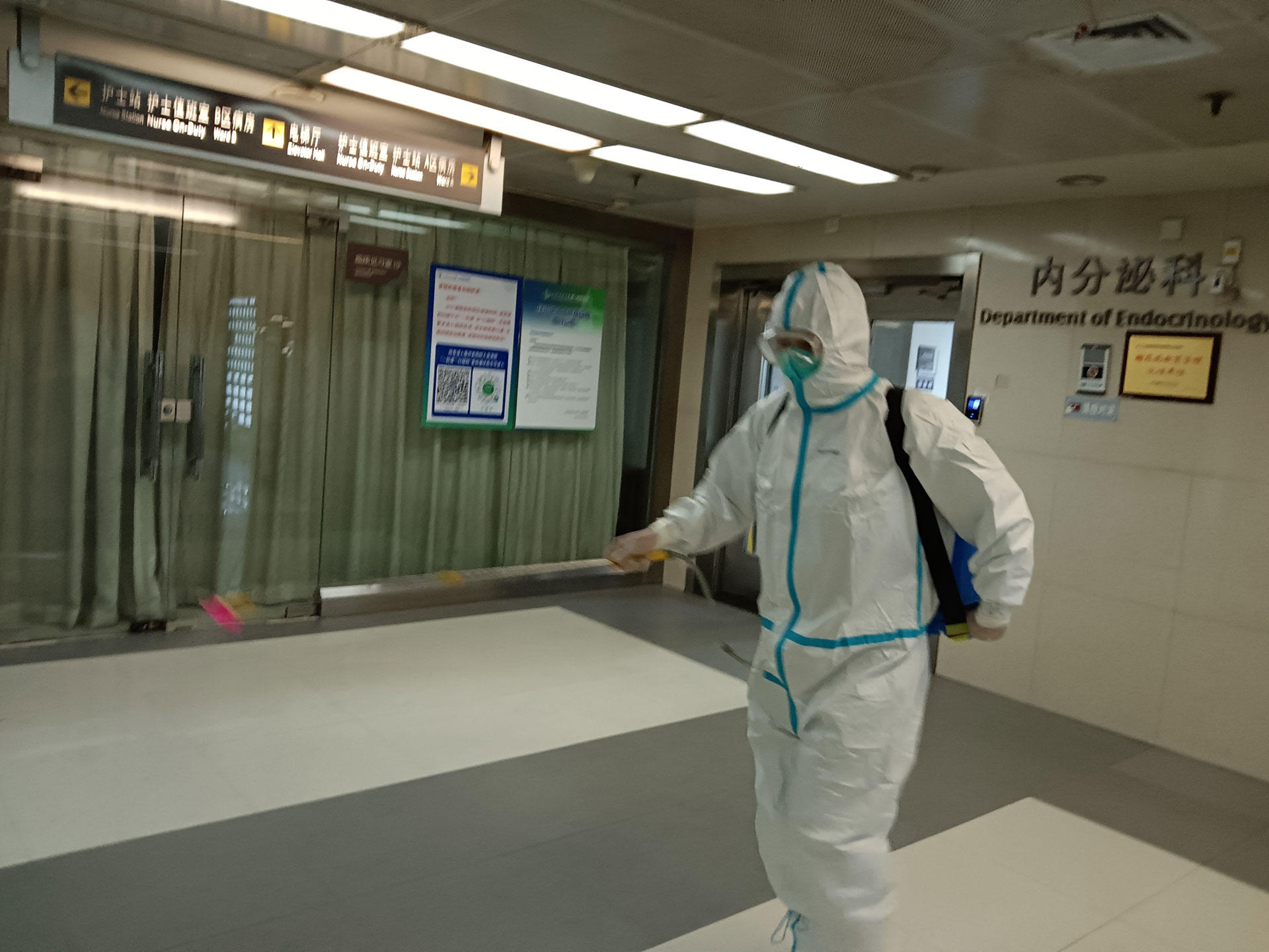 德慧美品物業(yè)定期開展疫情防控活動